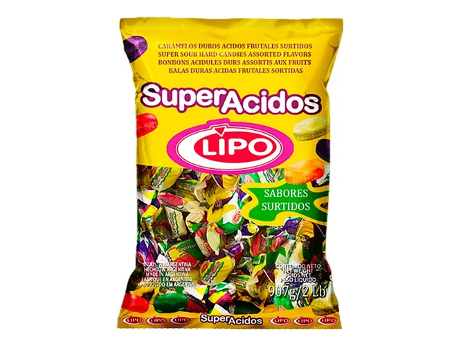 CARM SUPER ACIDO LIPO  907 grs