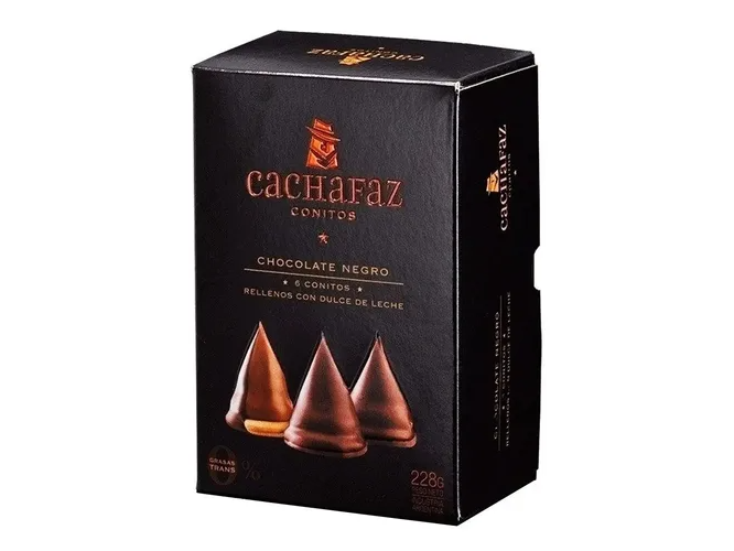 CONITO DE DULCE DE LECHE X 6 UN