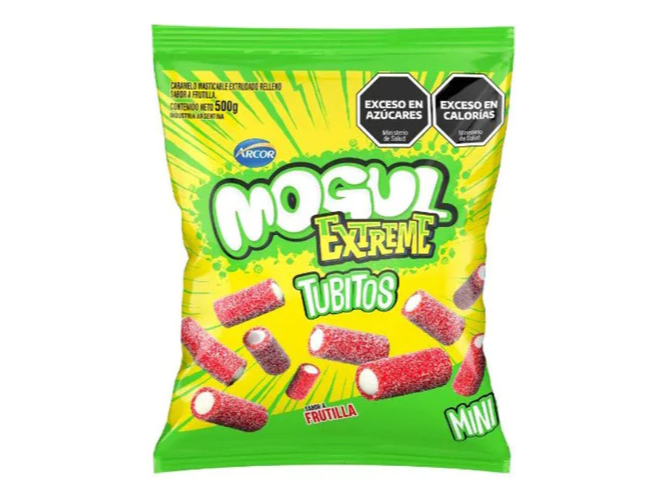 FRUTILLAS EXTREME MOGUL 500 GRS