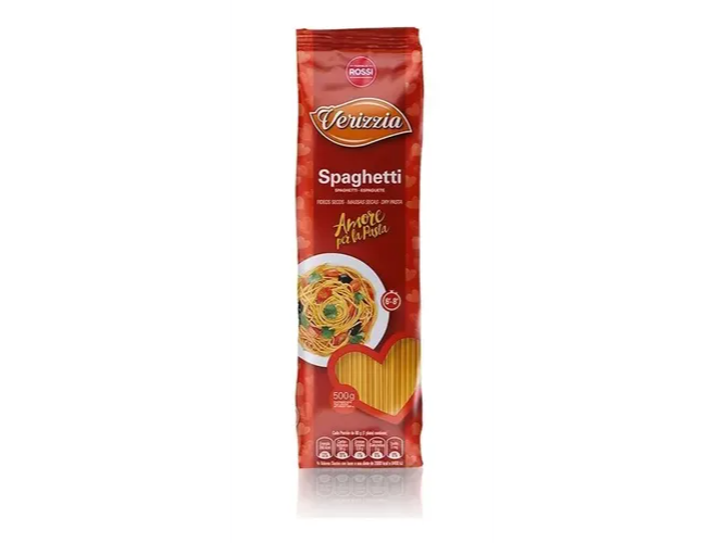 FIDEOS SPAGHETTI VERIZZIA  500 GRS