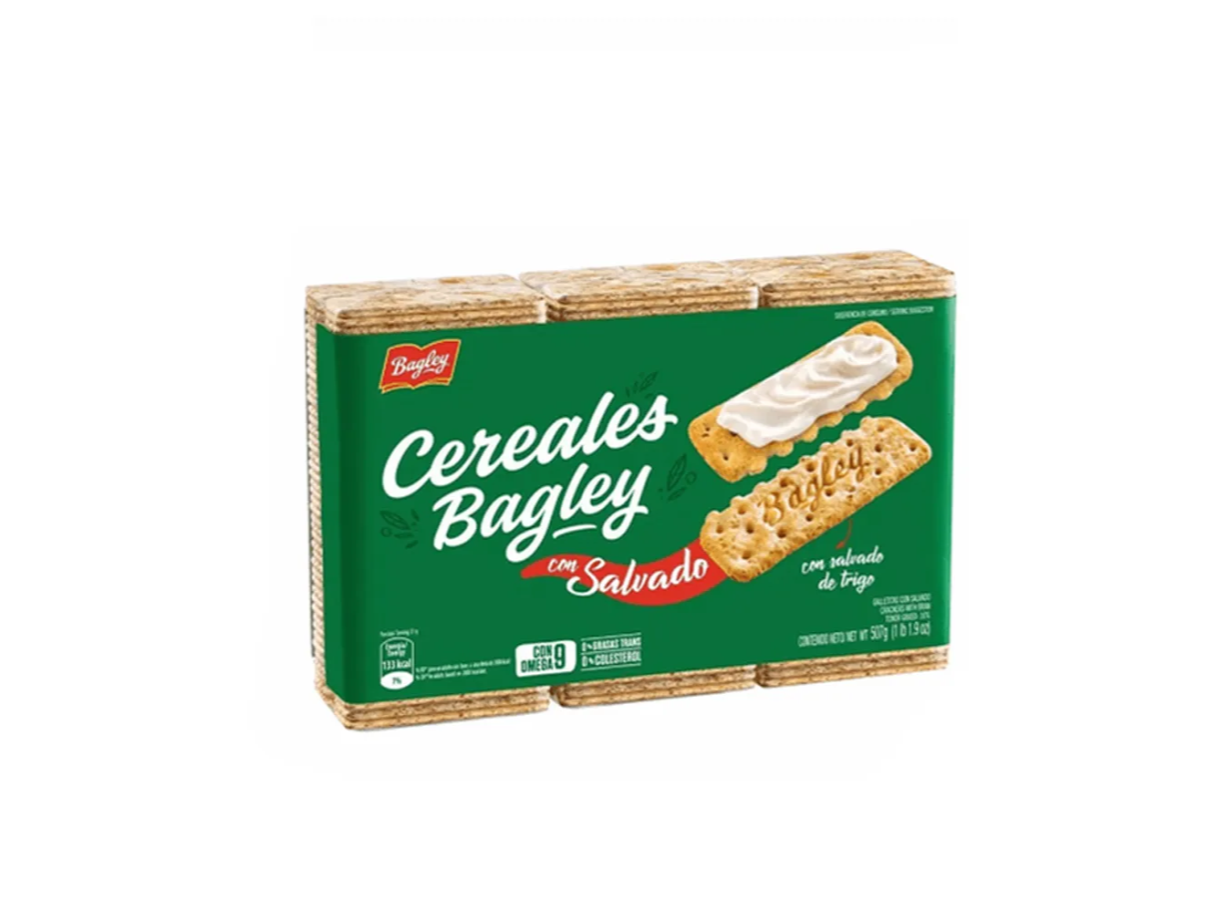 GALLETAS SALVADO BAGLEY TRIPACK  507GRS