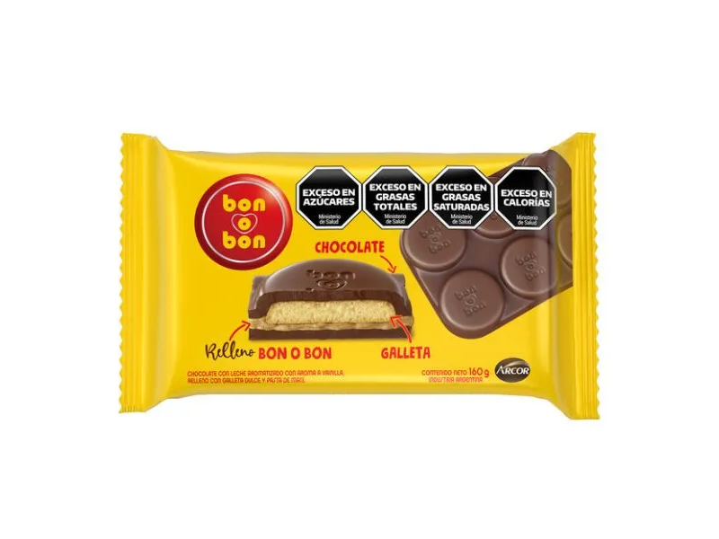 TABLETA BON O BON 160 GRS
