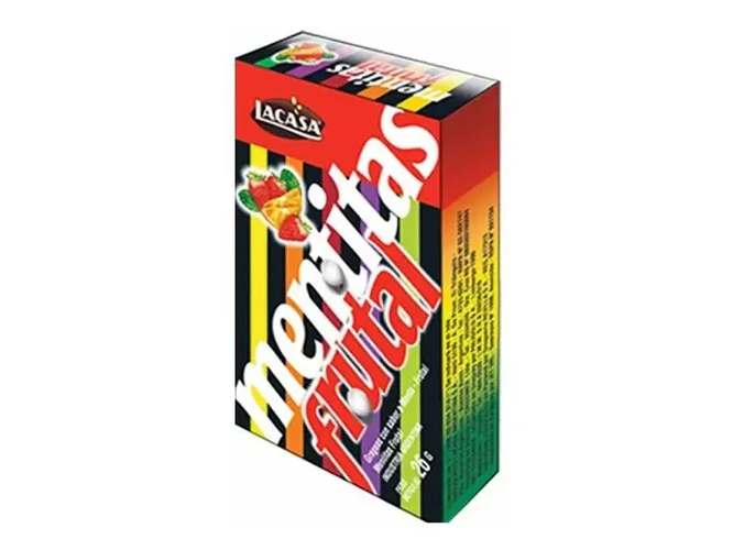MENTITA FRUTAL X 1U
