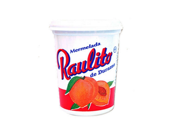 MERMELADA RAULITO DURAZNO  500GRS