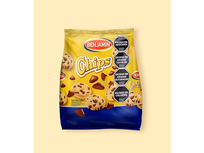 GALLETITAS BENJAMIN CHIPS  300 G