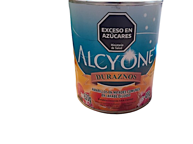 DURAZNO AL NATURAL ALCYONE  820 GRS