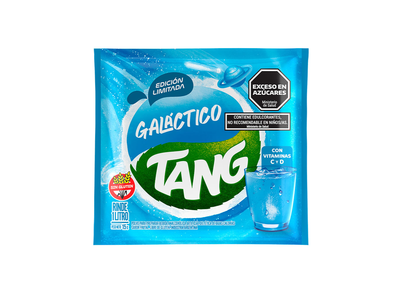 JUGOS TANG GALACTICO  15 GRS