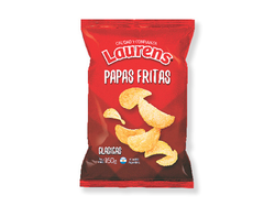 PAPAS CLASICAS LAURENS 400GRS