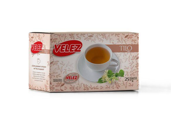 TE DE TILO VELEZ  25UN