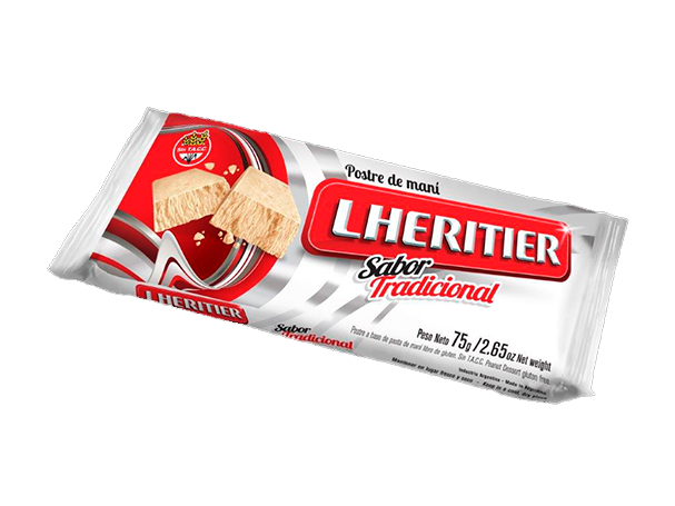 POSTRE DE MANI LHERITIER 75 GRS