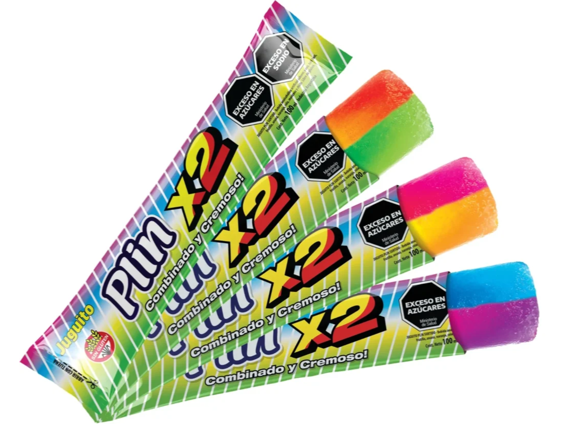 JUGUITOS PLIN 2 SABORES 36 UN