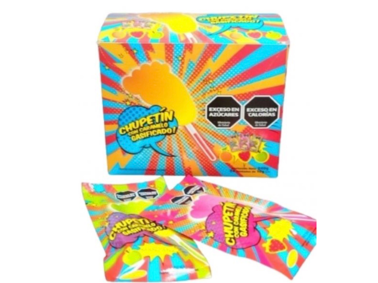 CHUPETIN PIECITO GASIFICADO 10 GRS (24)