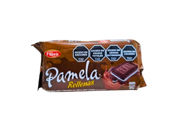 PAMELA RELLENA CHOCOLATE 97 GRS