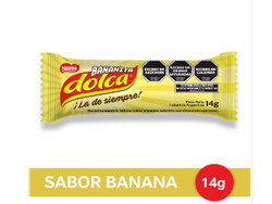 BANANITA DOLCA x 14 GRS