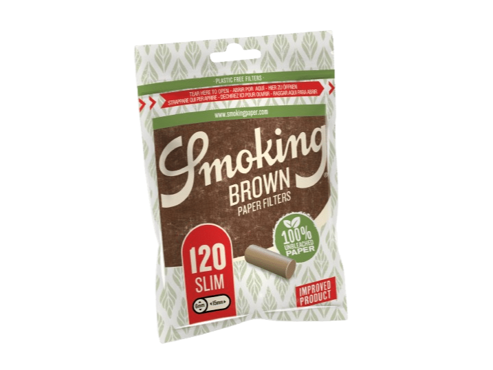 FILTROS SMOKING BROWN  150 U