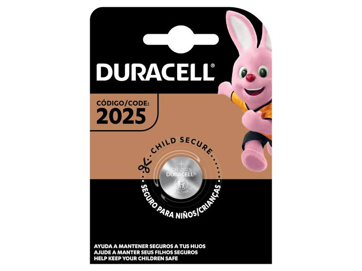 PILAS LITIO DURACELL 2025