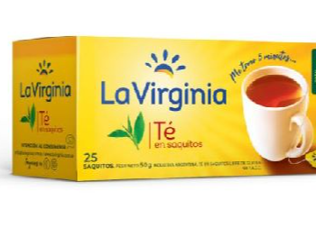TE LA VIRGINIA  25 U
