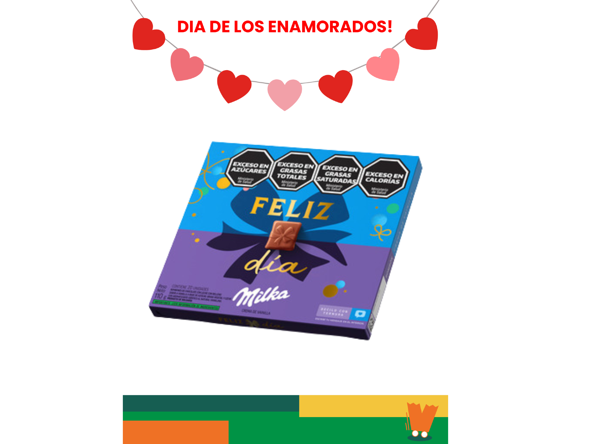 ESTUCHE MILKA FELIZ DIA 110 GRS