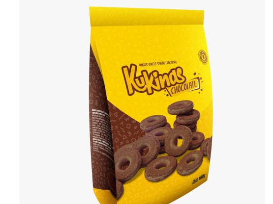 ANILLO KUKINAS CHOCOLATE 180 GRS de Vittorio Golosinas