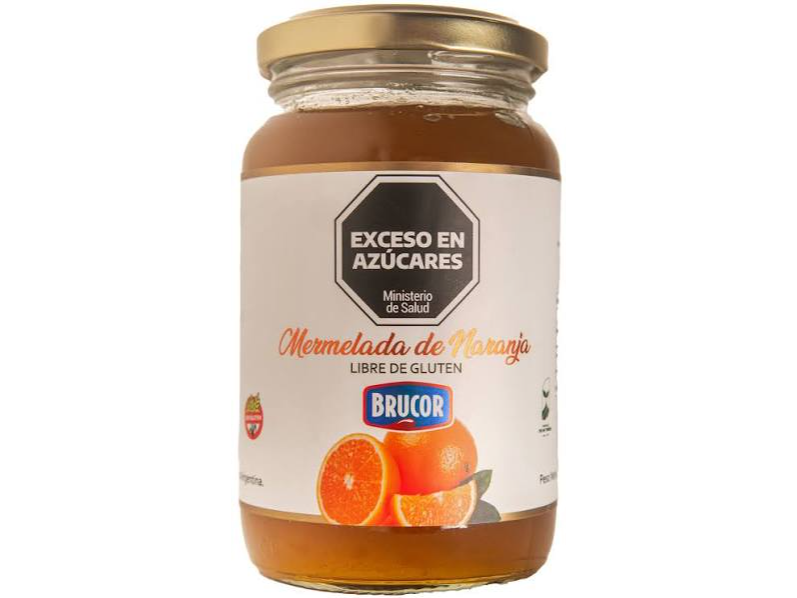 MERMELADA BRUCOR NARANJA  454G