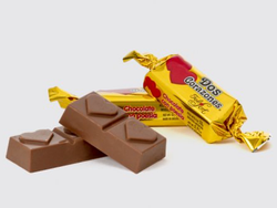 CHOCOLATE DOS CORAZONES