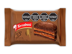 ALFAJOR TERRABUSI TORTA X 70 grs