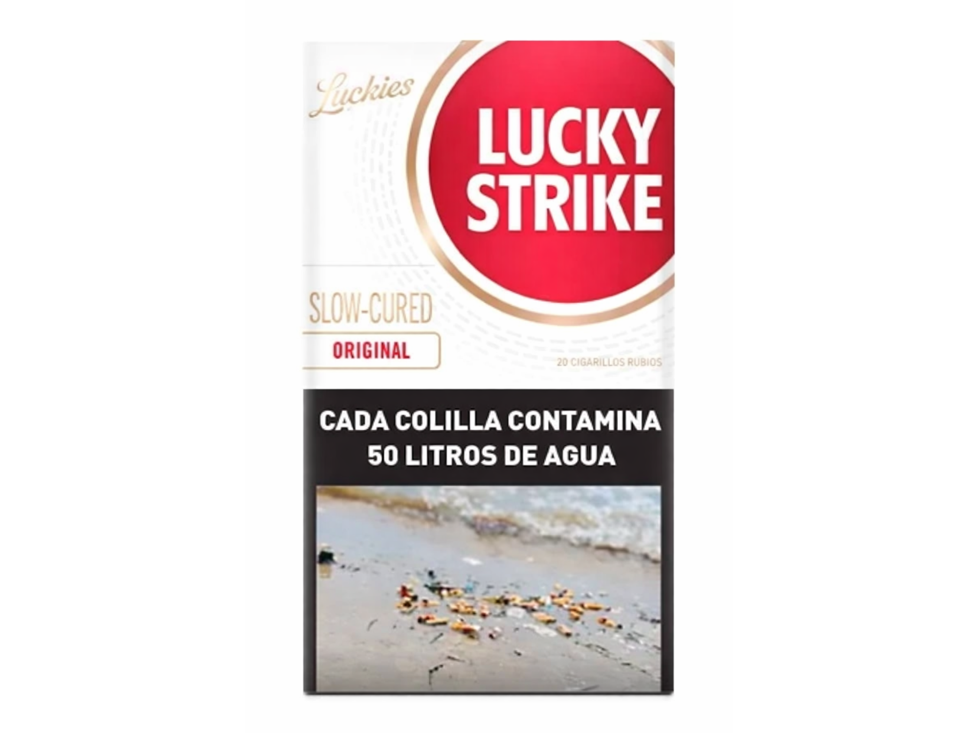 CIGARRILLOS LUCKY STRIKE X 20 U