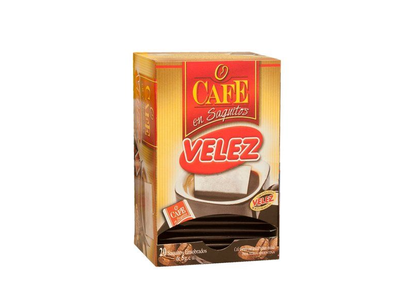 CAFE ENSOBRADO VELEZ  20UN