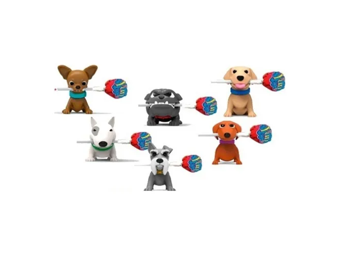 DOGGI POP LLAVEROS  6 UN