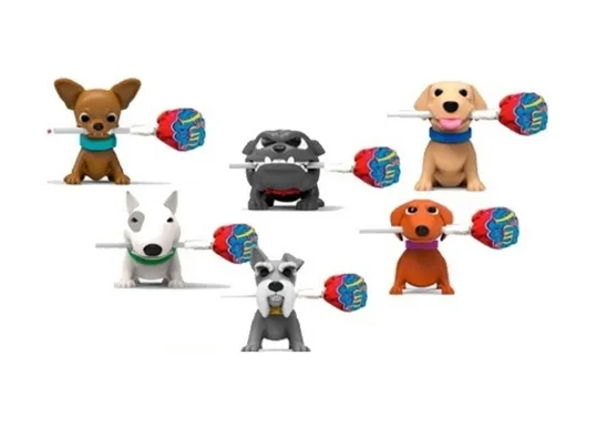 DOGGI POP LLAVEROS  1 UN