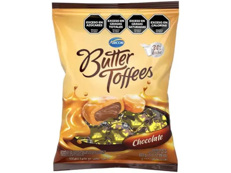 CARAMELO MISKY TOFFEES CHOCOLATE  480 GRS