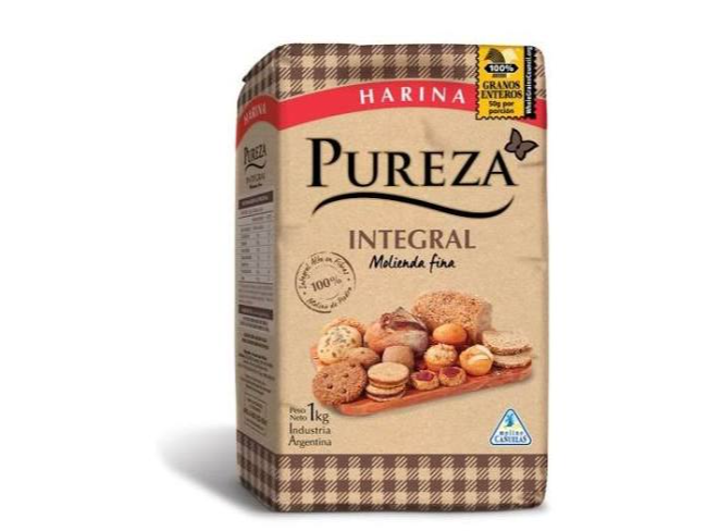 HARINA PUREZA INTEGRAL 1 KG