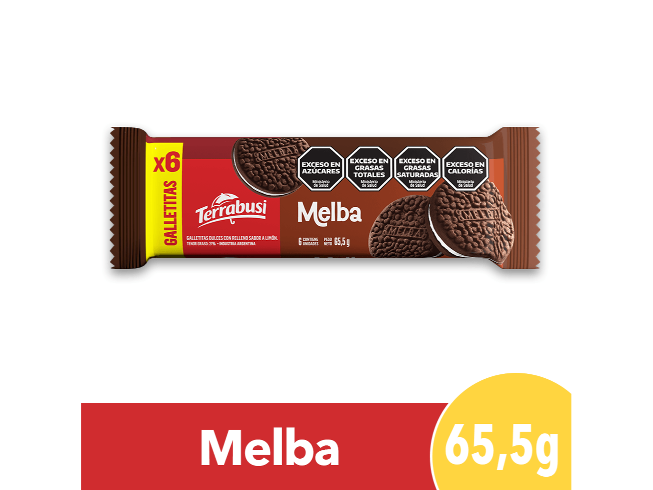 GALLETA MELBA 65 GRS