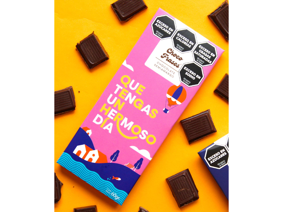CHOCO FRASES TABLETAS 60 GRS