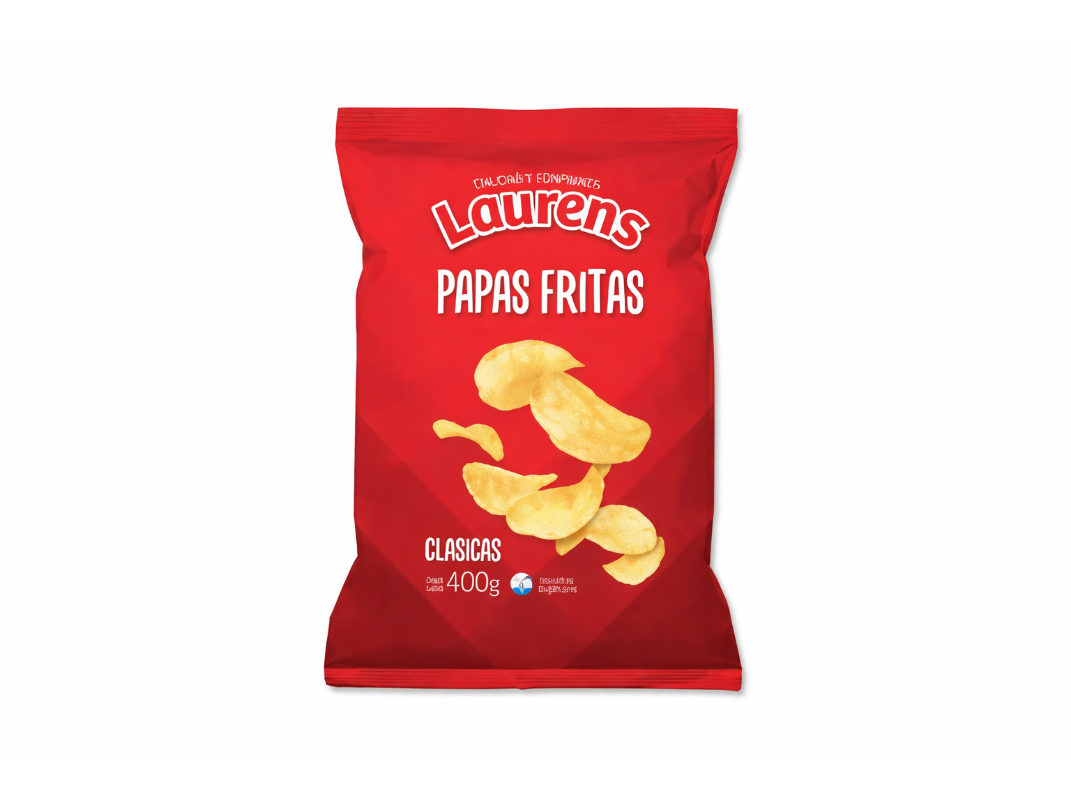 PAPAS CLASICAS LAURENS  400GRS