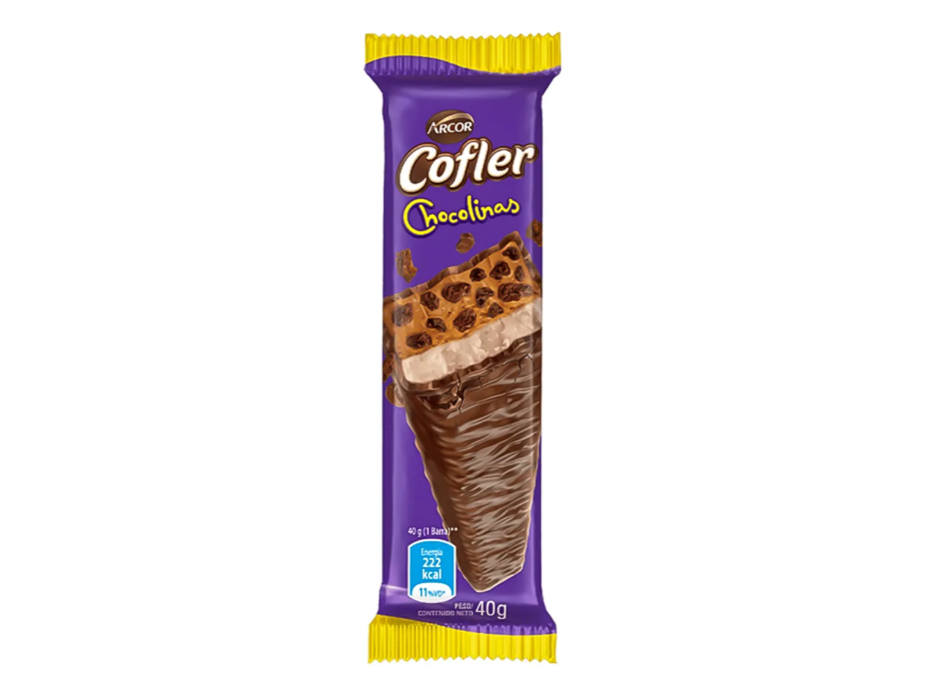 BARRA COFLER CHOCOLINAS 40 GRS