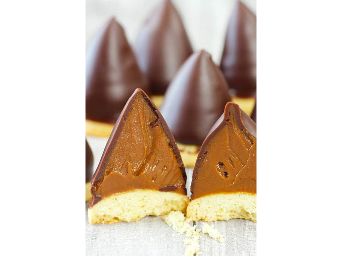CONITO DE DULCE DE LECHE