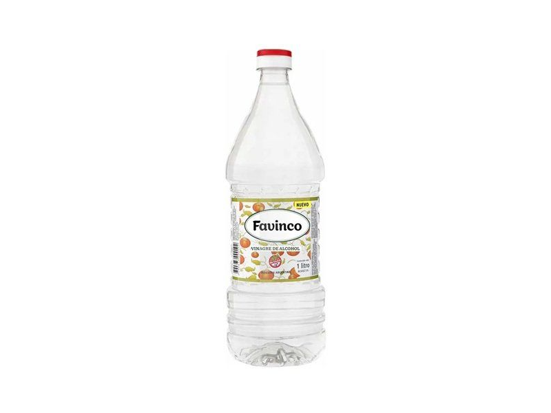VINAGRE DE ALCOHOL FAVINCO 1 LT