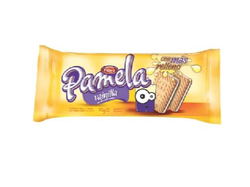 GALLETAS PAMELA RELLENA VAINILLA 97 grs