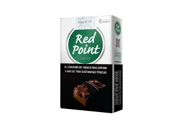 CIGARRILLOS RED POINT MENTOLADO  20U