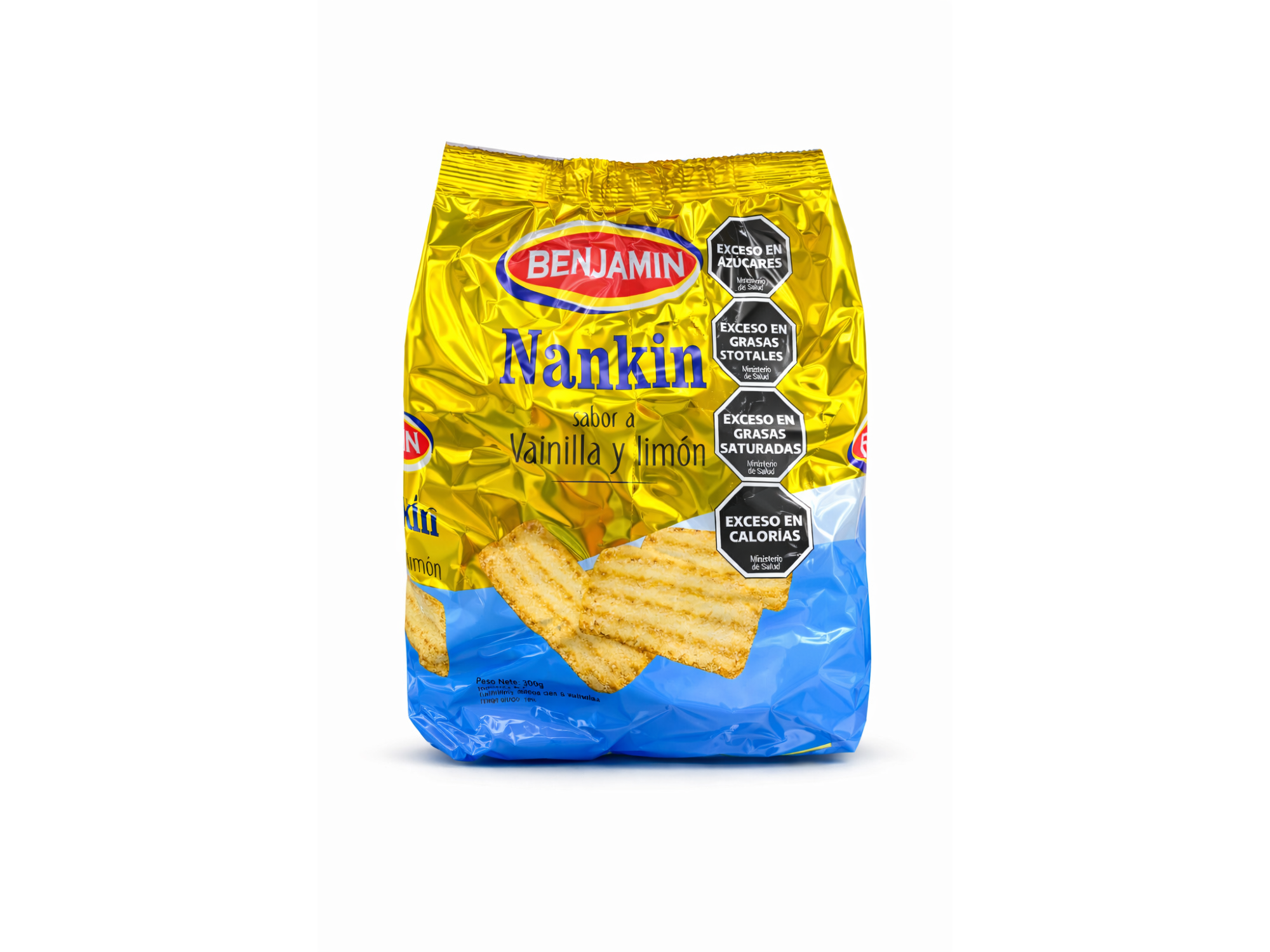 GALLETAS BENJAMIN NANKIN X 350 GRS