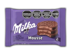 MILKA MOUSSE TRIPLE BLANCO 55 grs