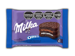 MILKA OREO TRIPLE 61 grs