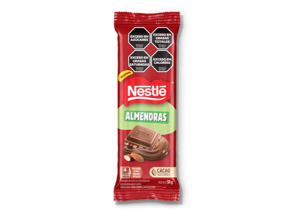 CHOCOLATE NESTLE CON ALMENDRA 50 GRS