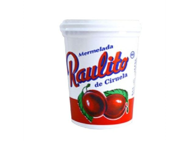 MERMELADA RAULITO CIRUELA  500GRS