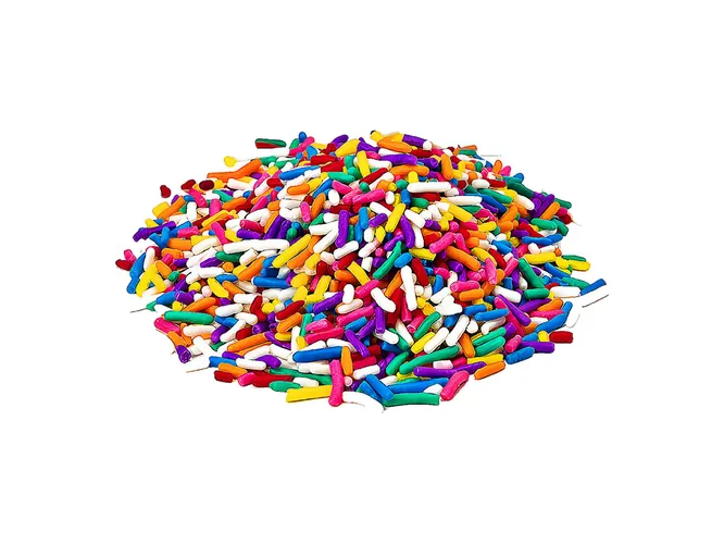 GRANA MULTICOLOR 100 GRS