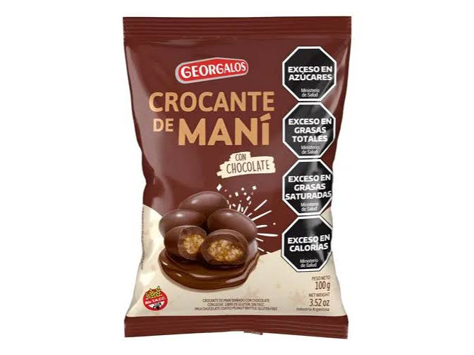 CROCANTE 100 GRS