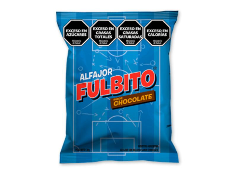 ALFAJOR FULBITO CHOCOLATE 30GR