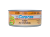 LOMO DE ATUN AL NATURAL CARACAS 120 GRS