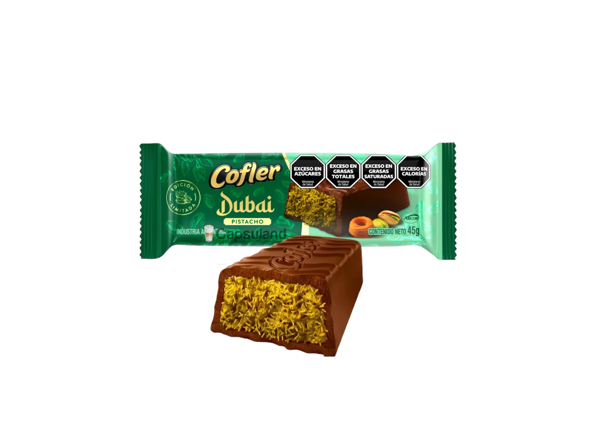 CHOCOLATE DUBAI 45 GRS
